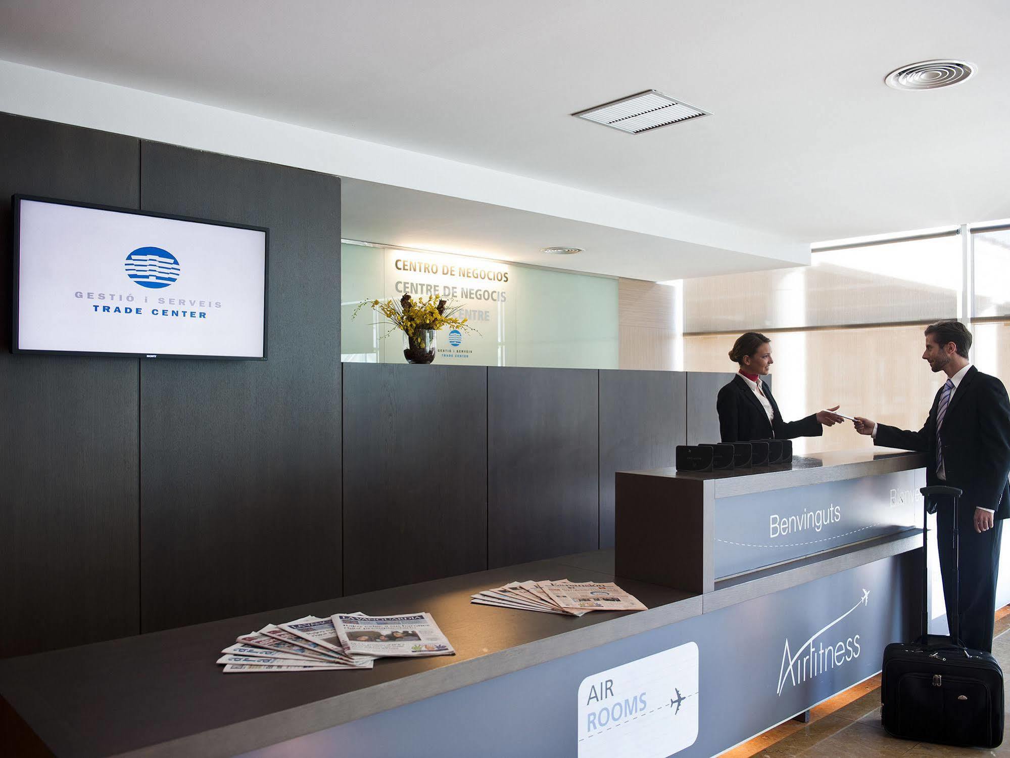 Air Rooms Barcelona Airport By Premium Traveller El Prat de Llobregat Exteriér fotografie